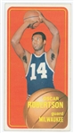 1970-71 Topps Basketball Oscar Robertson #100